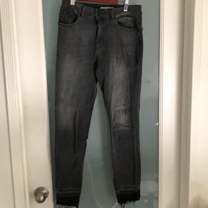 DL1961 Farrow skinny ankle jeans